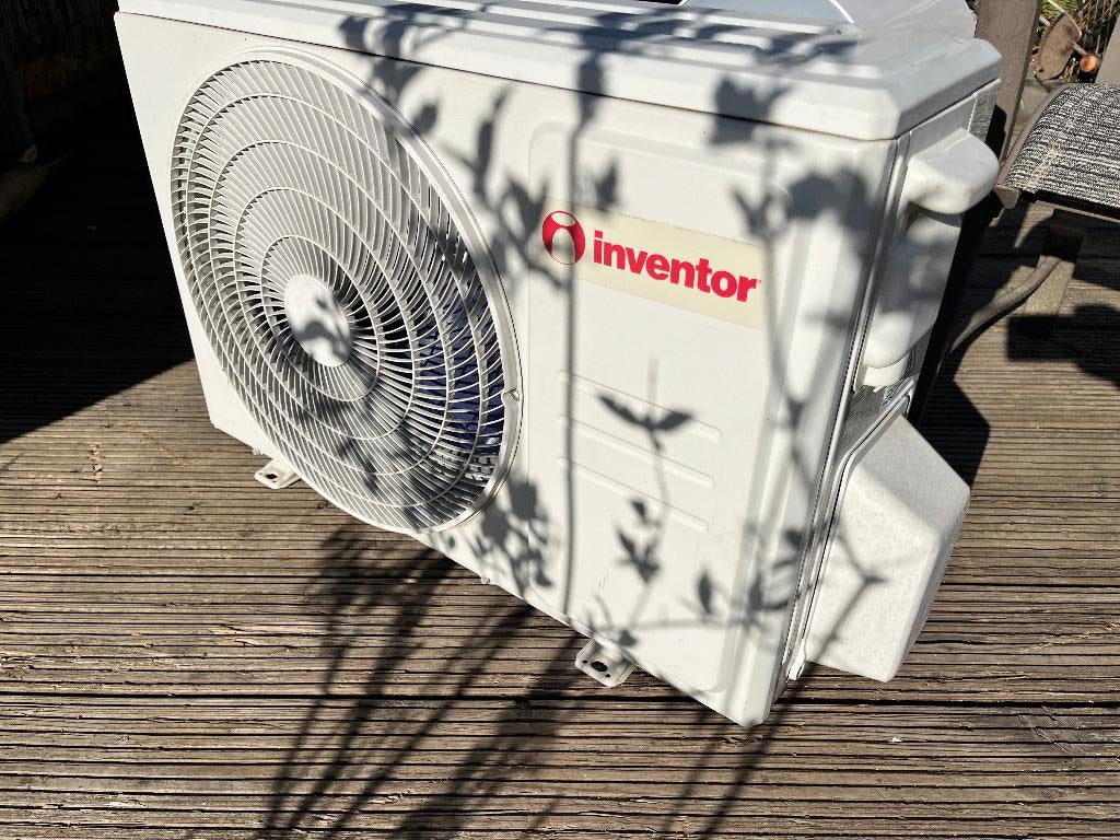 zgan split airco, 2,6kw-9000btu, wifi, ionisatie, verwarming, Ophalen, Koelen en Ontvochtigen, Minder dan 60 m³, Timer