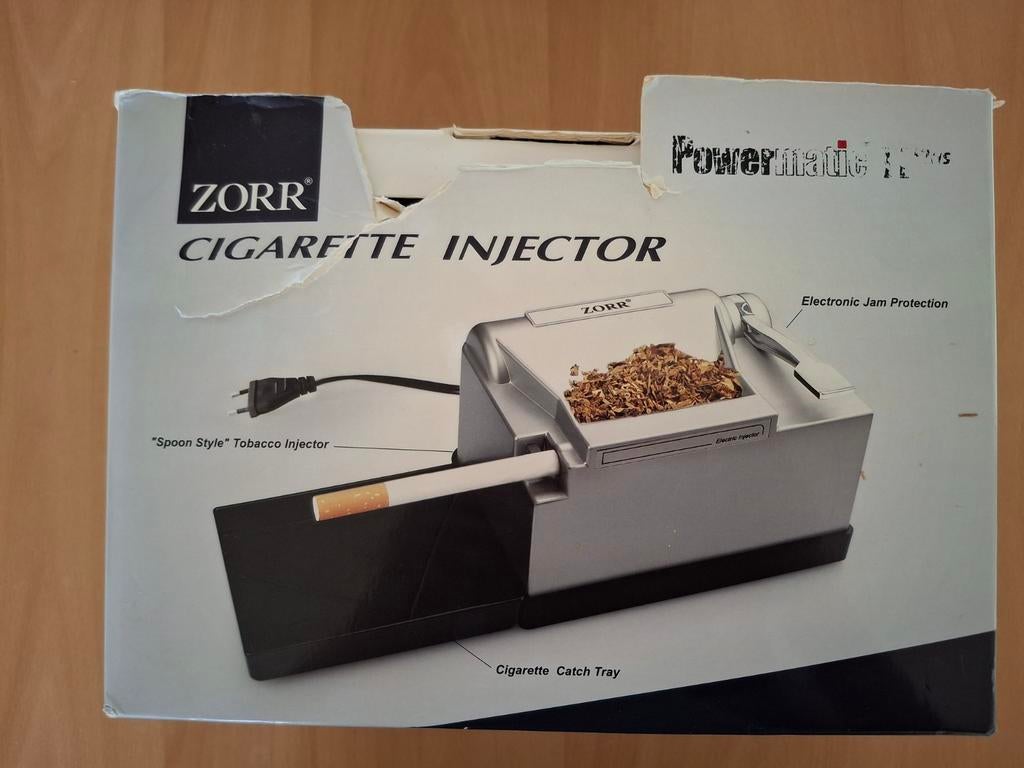 Zorr Powermatic 1 Sigaretten Injector, Verzamelen, Rookartikelen, Aanstekers en Luciferdoosjes, Ophalen, Gebruikt, Overige typen