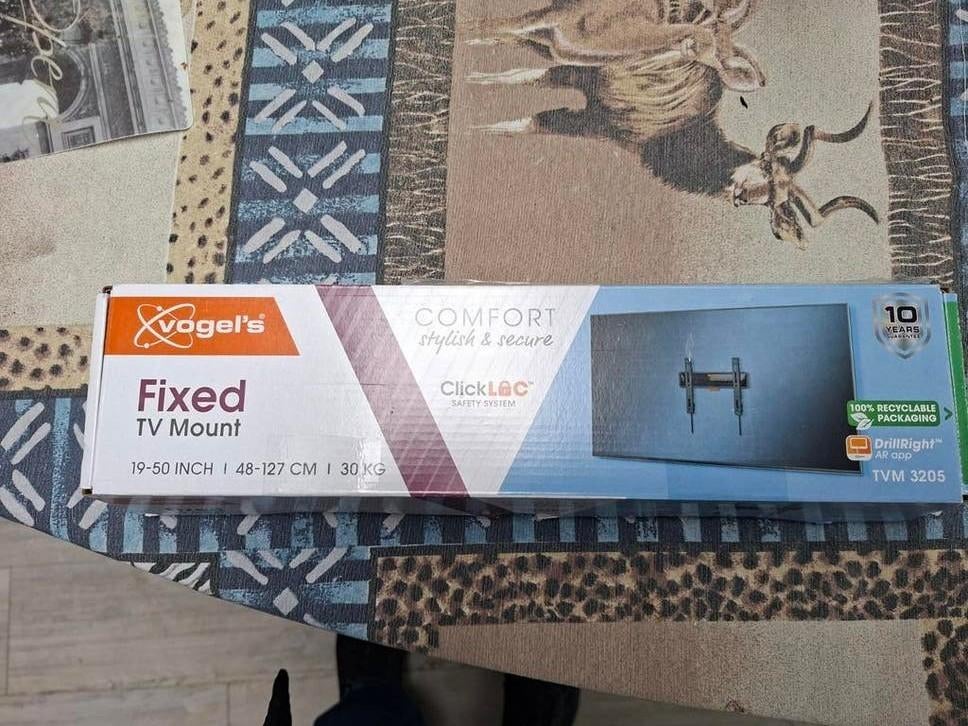 Vogel's Fixed TV Mount 19-50 inch, Ophalen of Verzenden, Nieuw