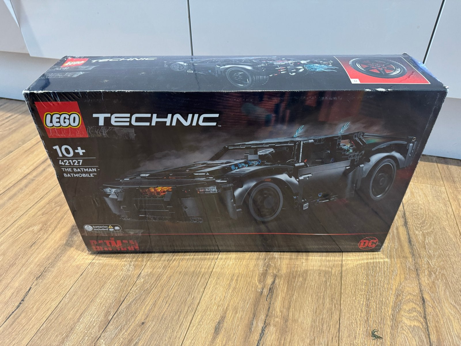 Lego Technic 42127 The Batman Batmobile, Lego, Ophalen of Verzenden, Zo goed als nieuw, Complete set