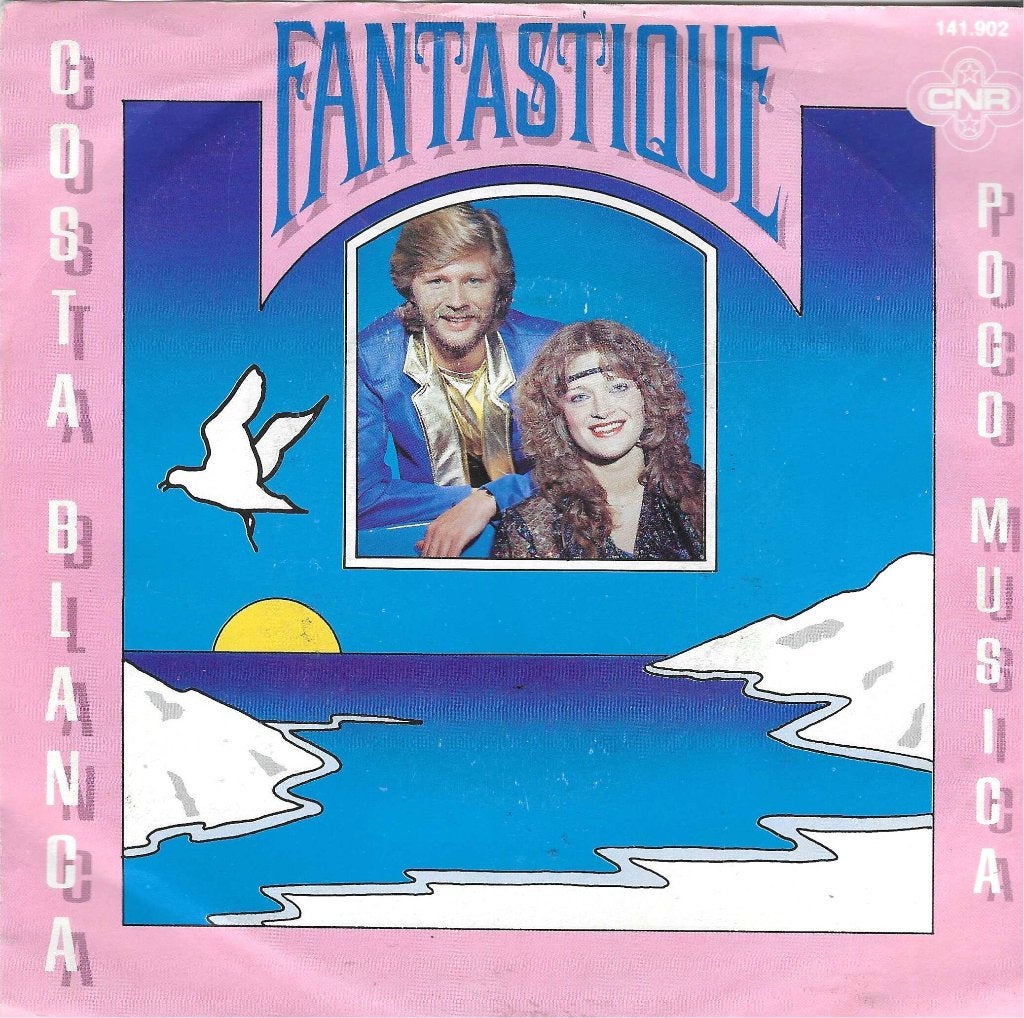 vinyl single  Fantastique, Ophalen of Verzenden, Gebruikt, Pop