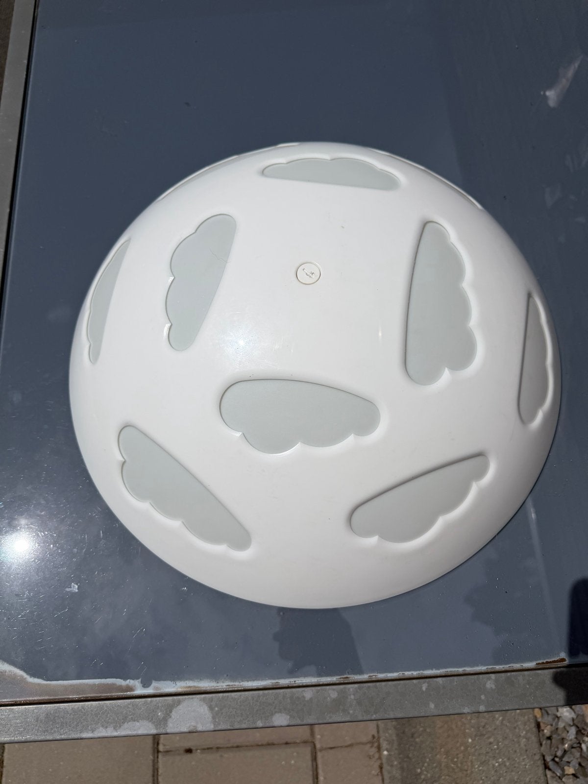 Ikea Wolkenlamp voor Kinderkamer - Plafondlamp, Kinderen en Baby's, Ophalen, Gebruikt, Lamp