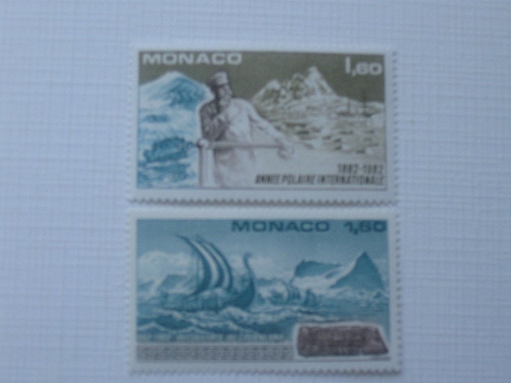 Monaco, Ophalen, Monaco, Postfris