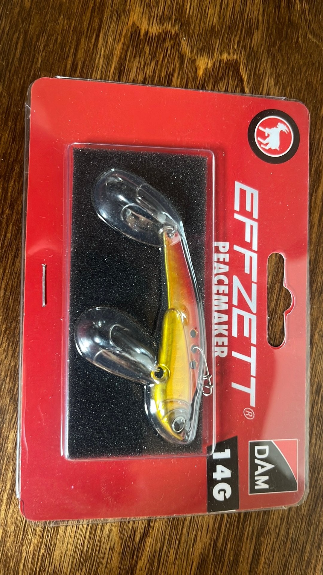 Kunstaas Effzett Peacemaker 14 gr, Ophalen, Nieuw, Overige typen