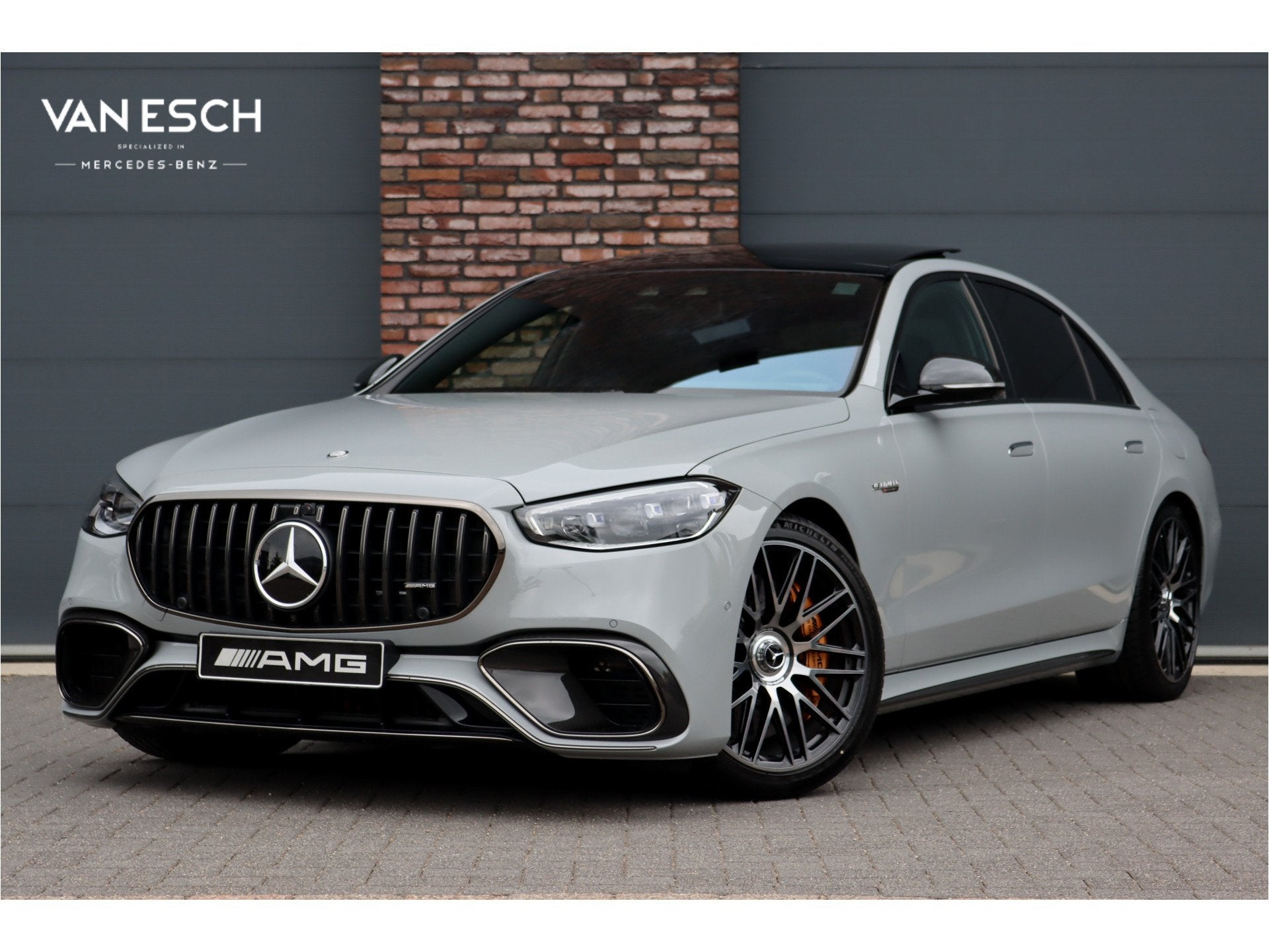 Mercedes-Benz S-Klasse AMG 63 S E Performance 'Edition 1' |, Auto's, Dealer onderhouden, Gebruikt, 23 km/l, Bedrijf