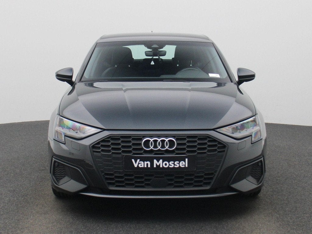 Audi A3 Sportback 2.0 35 TDi 110kW S tronic AUTOMAAT | LEDER, Auto's, Audi, 12 maanden, Gebruikt, Zwart, 4 cilinders