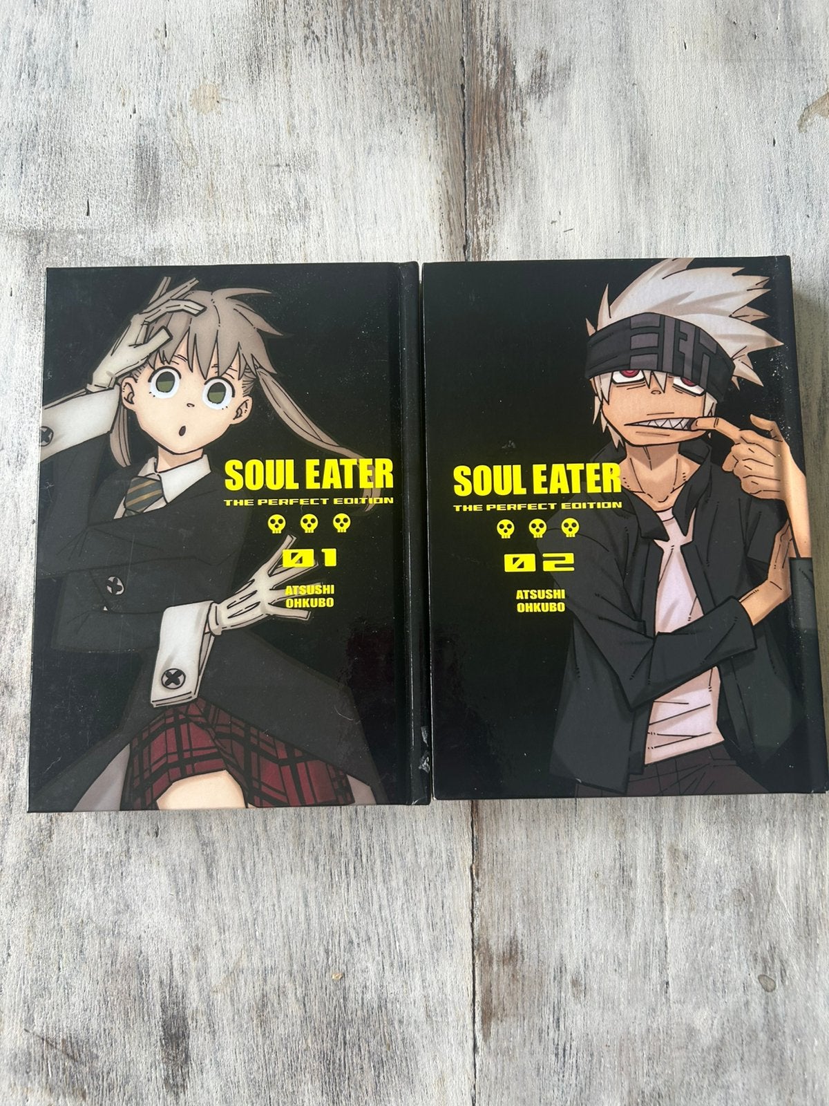 Soul eater complete edition 1 en 2, Meerdere comics, Ophalen of Verzenden, Zo goed als nieuw, Japan (Manga)