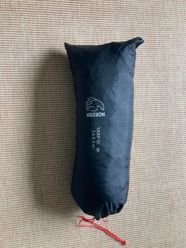 Tarp Nordisk 3m bij 4,5m, Ophalen of Verzenden, Gebruikt