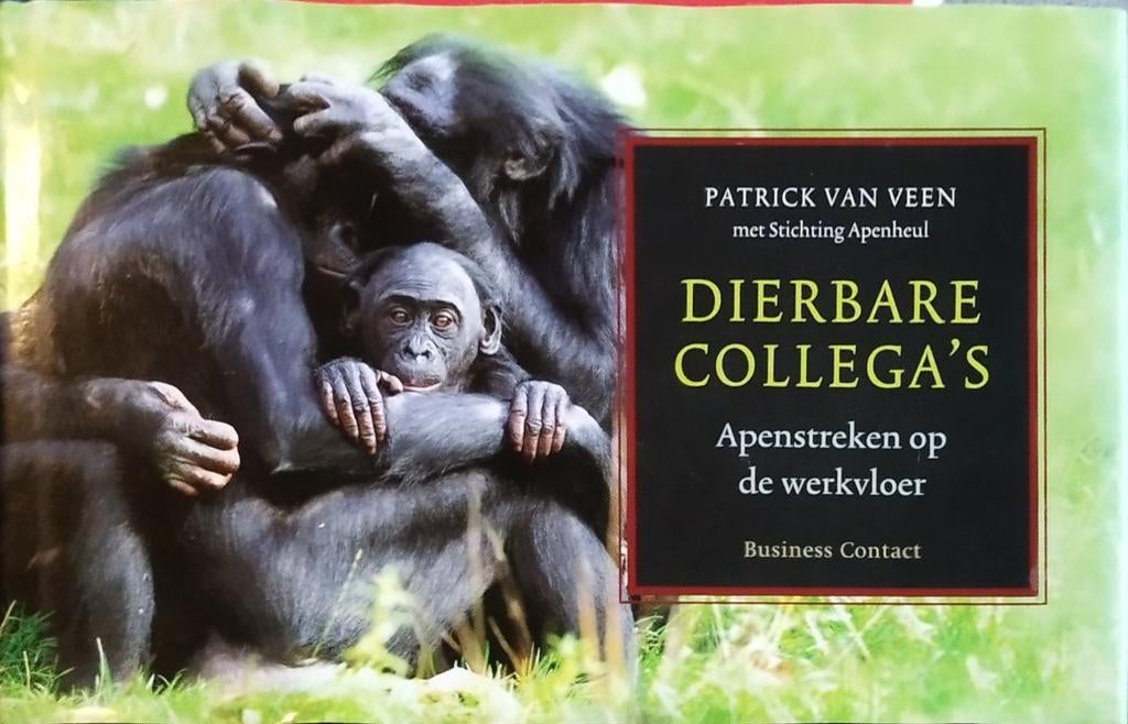 Dierbare Collega's: Apenstreken op de werkvloer, Boeken, Ophalen of Verzenden, Nieuw
