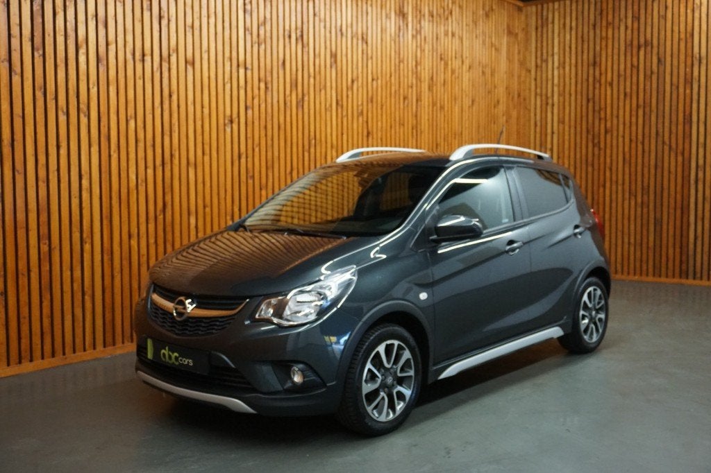 Opel KARL 1.0 ROCKS ONLINE EDITION / NAVIGATIE / APPLE CARPL, Verwarmde buitenspiegels, Gebruikt, Met garantie (alle), 23 km/l