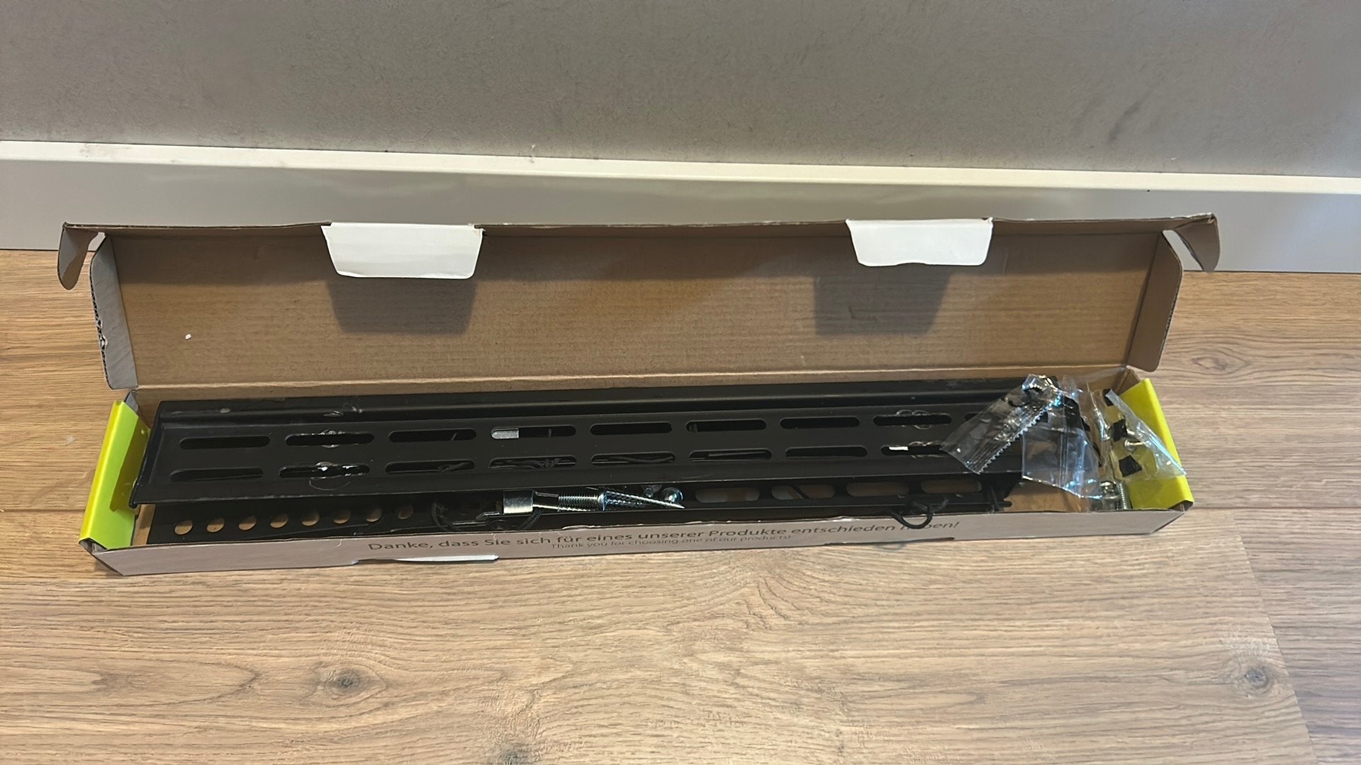 Tv wand beugel - Just-mounts - JM400SF, Ophalen of Verzenden, Gebruikt