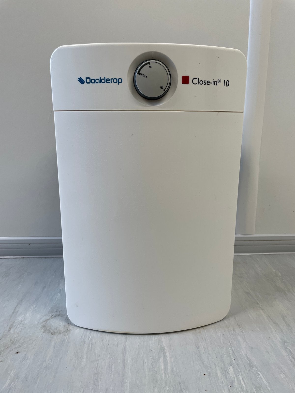 Daalderop Close-in 10 liter boiler, Ophalen, Gebruikt