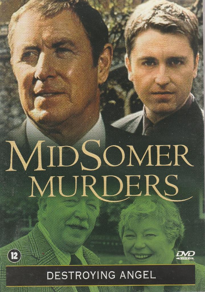 Dvd  MidSomer Murders    Destroyiing angel, Vanaf 12 jaar, Ophalen of Verzenden, Zo goed als nieuw, Overige genres