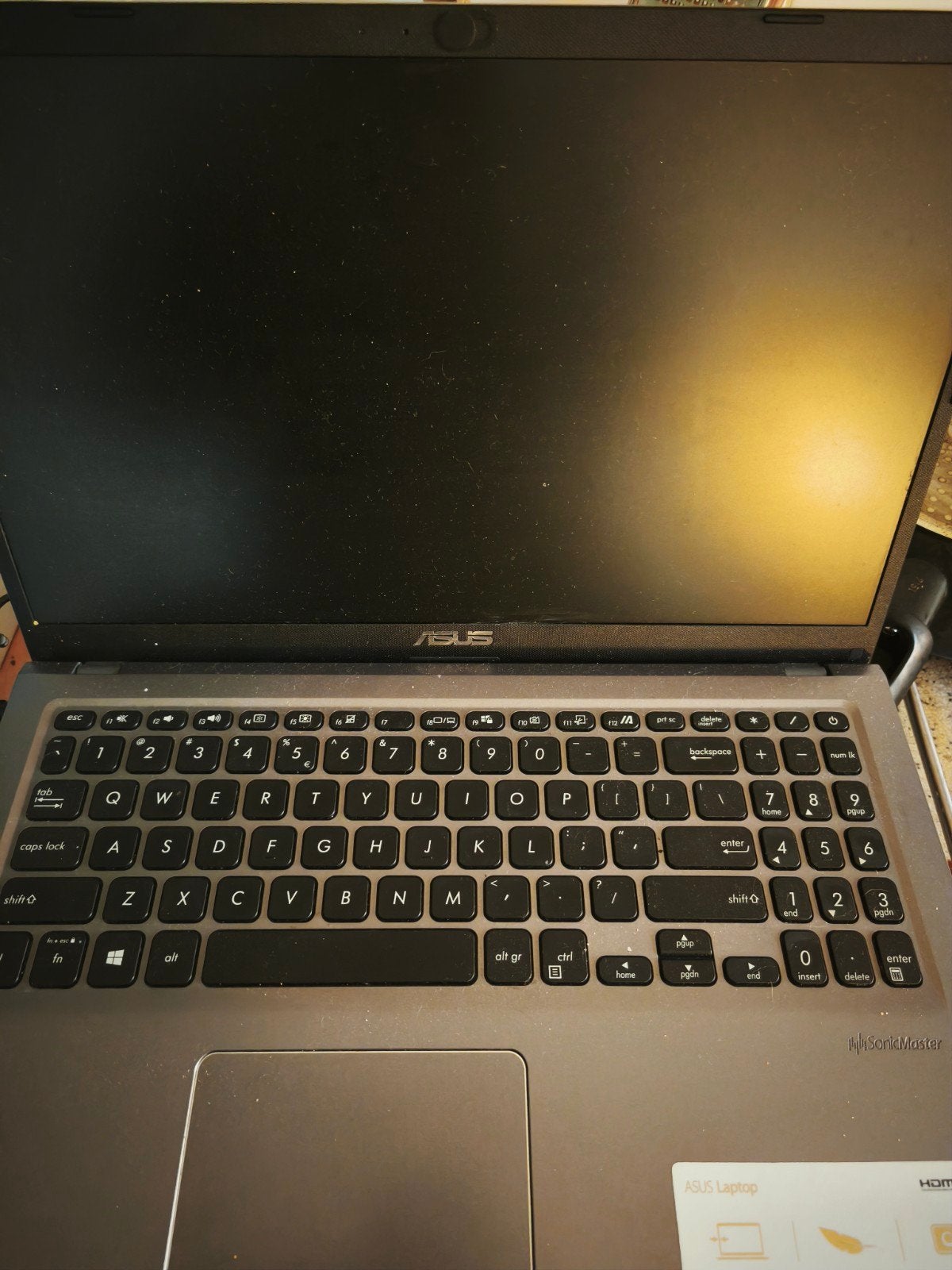 ASUS Vivobook 15 - i3-1005G1, 8GB RAM, 256GB SSD, Ophalen, Met videokaart, 8 GB, ASUS