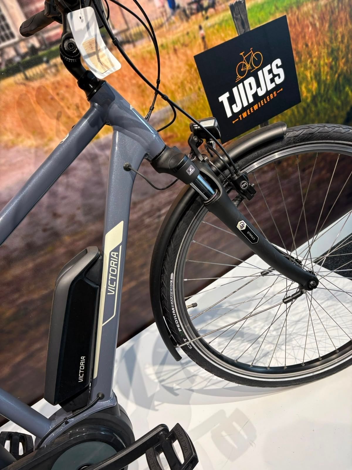 Victoria Cysalo 11 E-bike Schoolfiets | 48 cm | €1.295, Fietsen en Brommers, Elektrische fietsen, Gebruikt, -, -, 47 tot 51 cm