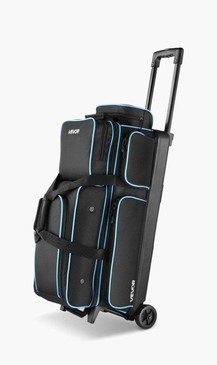 Vevor Bowlingtas voor 3 ballen - Nieuw in doos!, Sport en Fitness, Bowlen, Ophalen of Verzenden, Nieuw, Tas