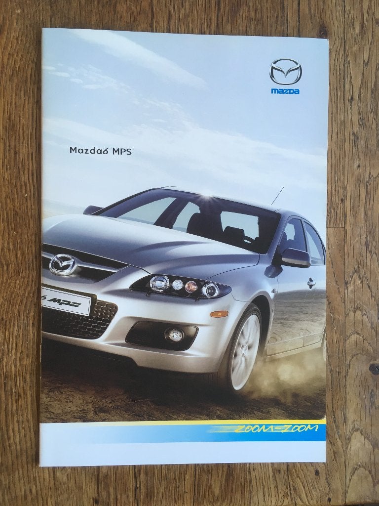 Mazda 626 + Mazda 6 - autofolders, Ophalen of Verzenden, Nieuw, Mazda, Mazda