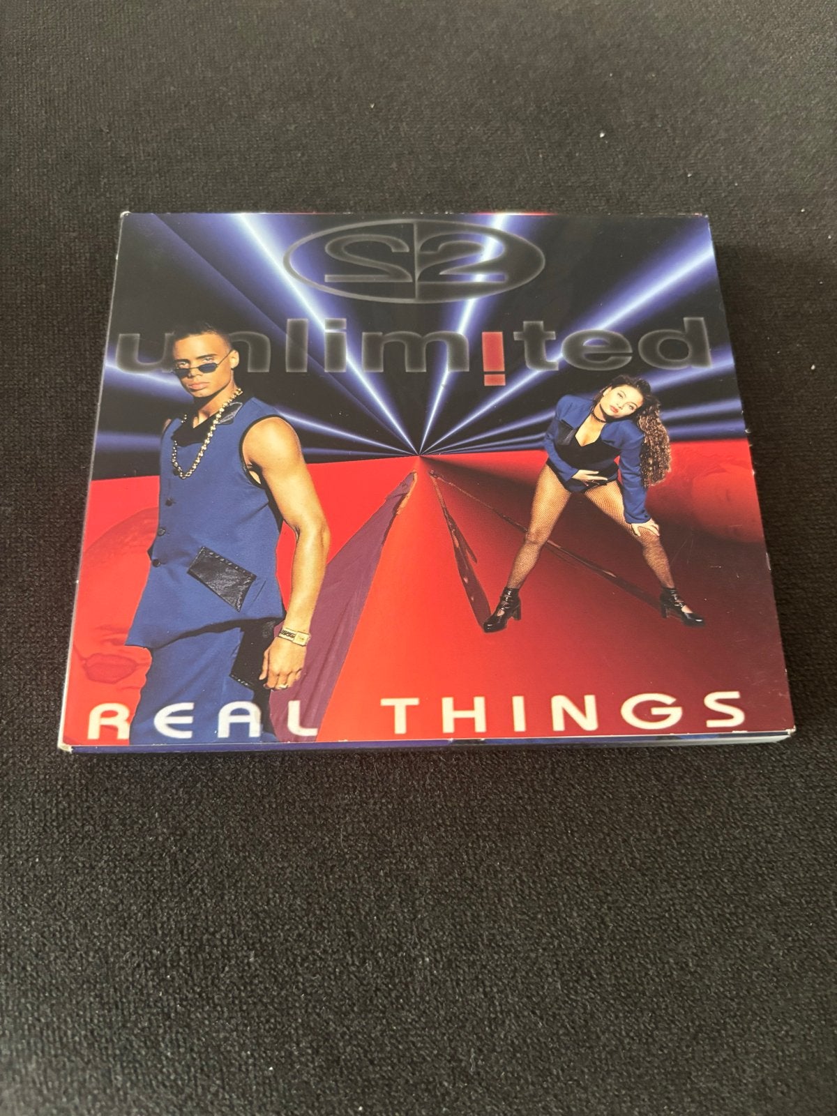 2 Unlimited - Real Things CD (1994), Gebruikt, Met bonustracks, Pop, Ophalen of Verzenden