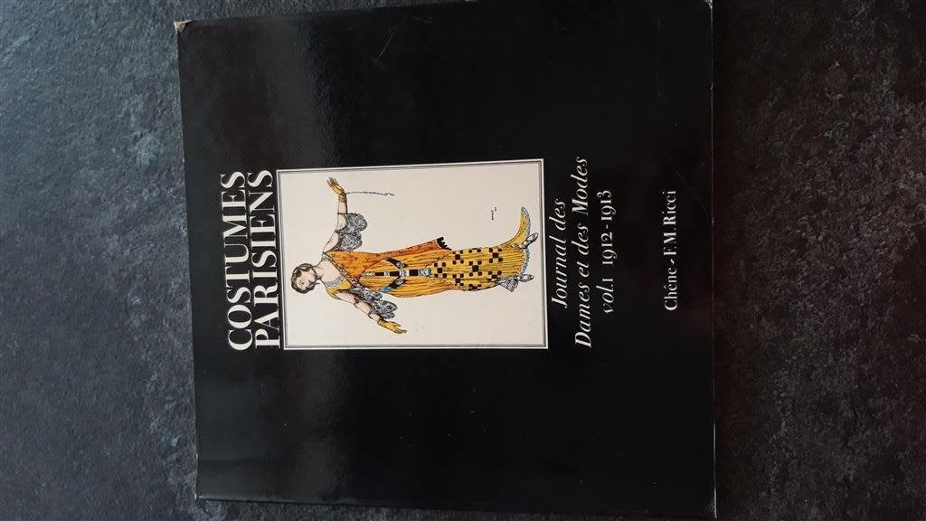 Costumes Parisiens - Journal des Dames et des Modes 1912-191, Boeken, Verzenden, Gelezen
