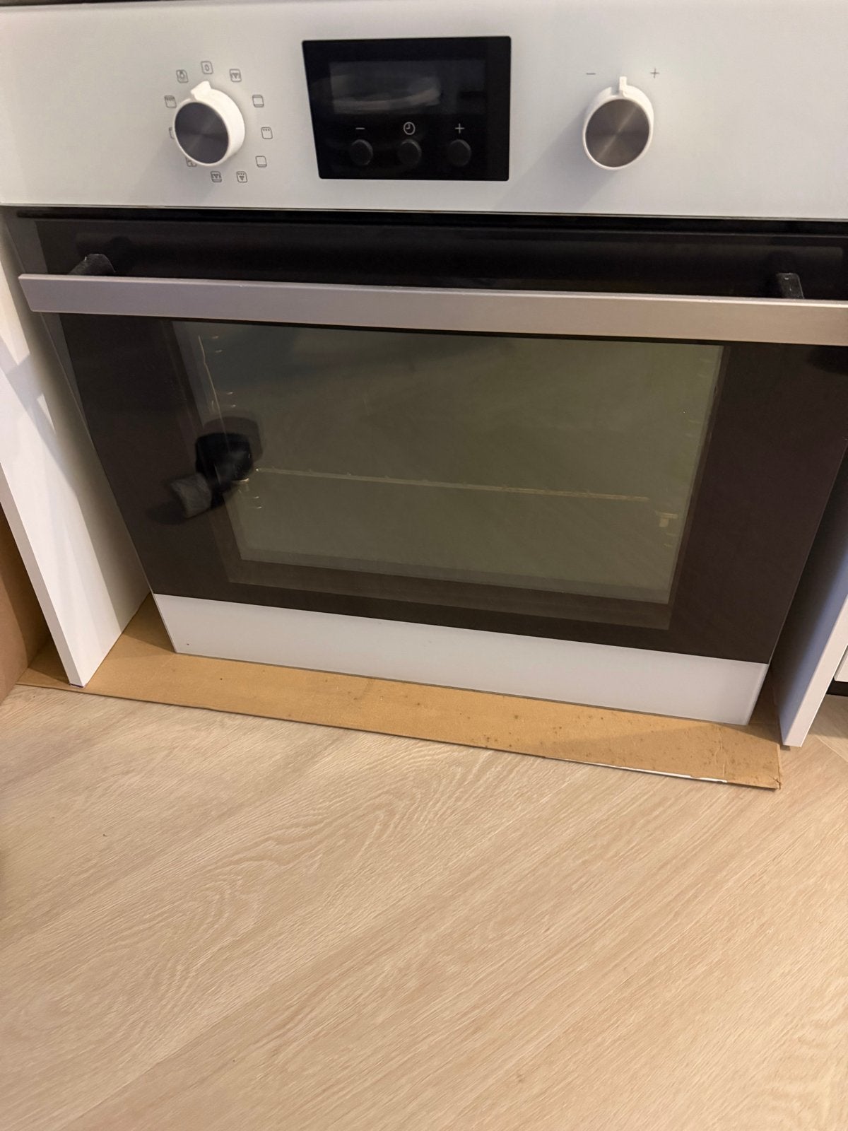 Inbouw oven hetelucht oven wit, Witgoed en Apparatuur, Overige merken, Oven, Hete lucht, Ophalen of Verzenden