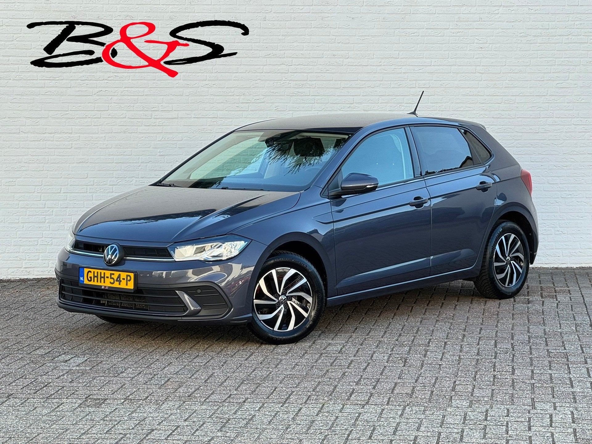 Volkswagen POLO 1.0 TSI Life Edition Camera Carplay Adaptive, Auto's, Voorwielaandrijving, Stof, Origineel Nederlands, Bedrijf