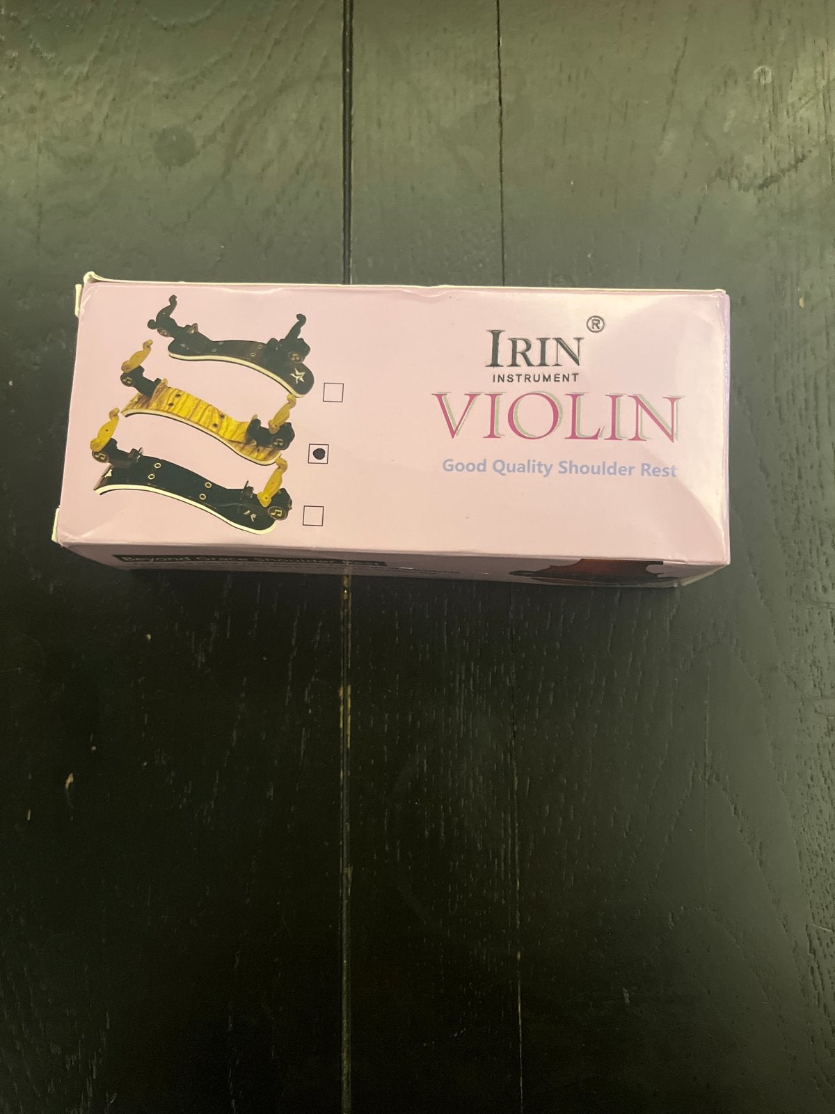 IRIN Viool Schoudersteun - Nieuw in doos, Muziek en Instrumenten, Ophalen of Verzenden, Nieuw, Overige formaten, Viool