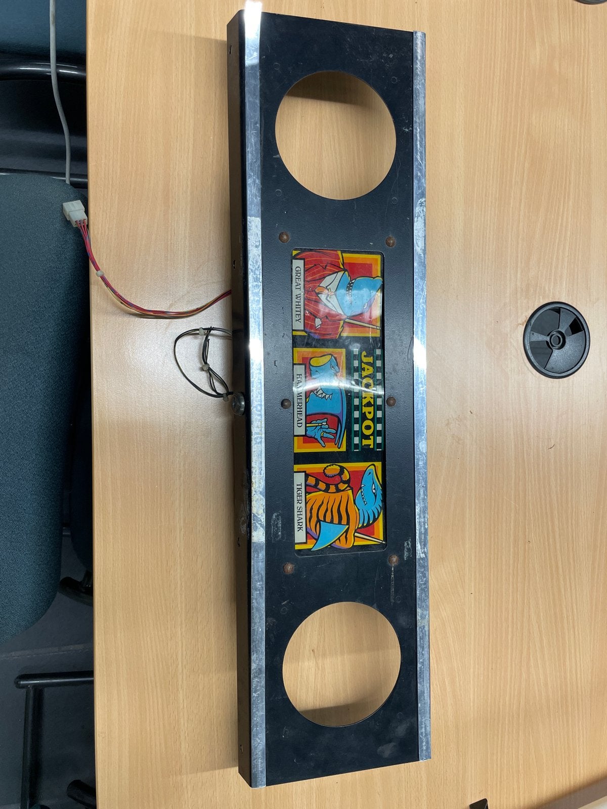 Speaker panel poolshark flipperkast as/is, Ophalen of Verzenden, Gebruikt, Flipperkast