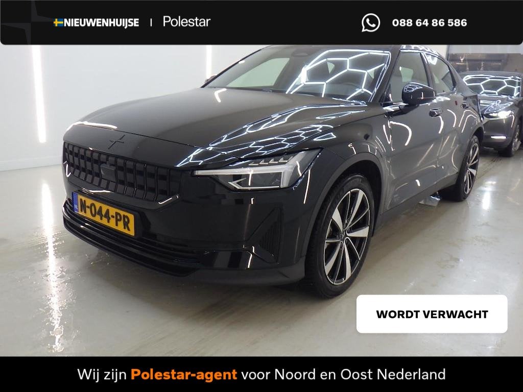 Polestar 2 Long Range Single Motor 78 kWh | Cruise Control |, Polestar 2, Stof, Gebruikt, 1969 kg