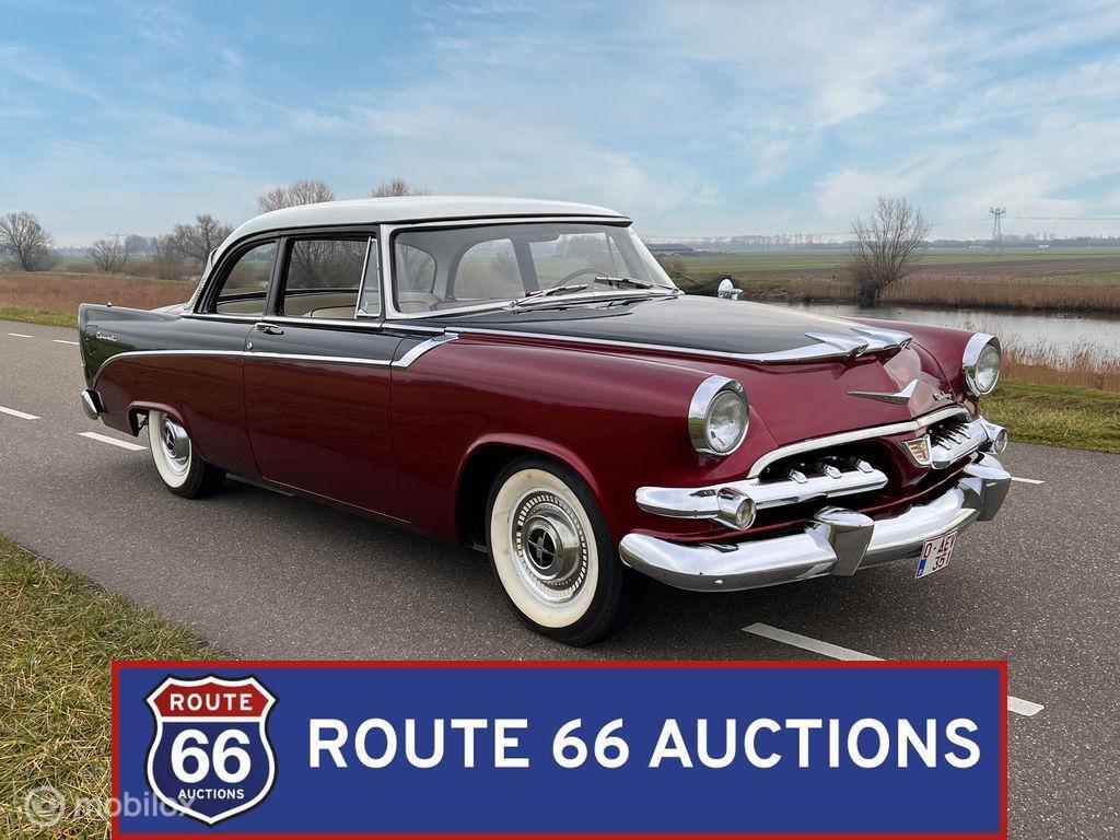 Dodge Coronet | 1956 | Route 66 Auctions, Auto's, Oldtimers, Bedrijf, Te koop, Dodge, Benzine, Overige carrosserieën, Handgeschakeld