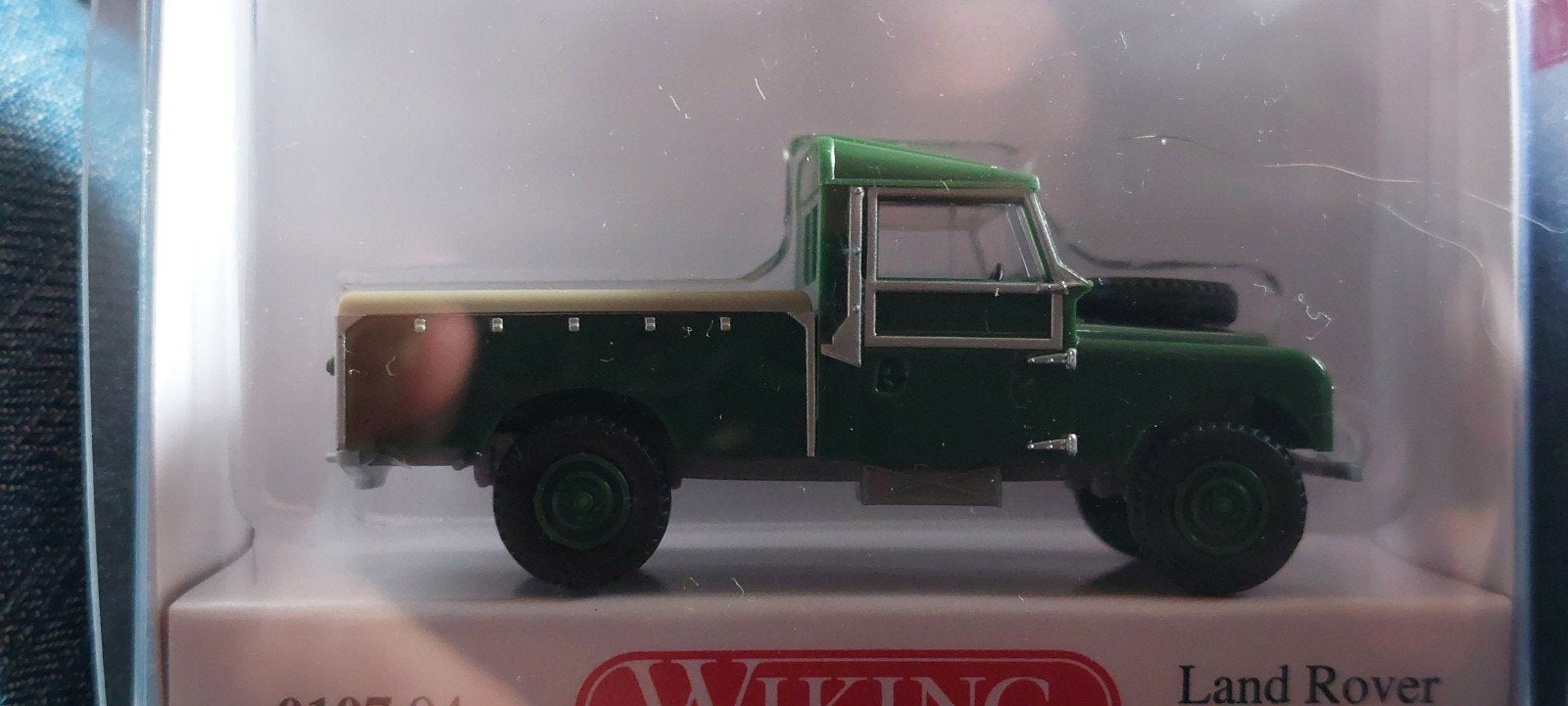 H0LK 1094 DIVERSE LANDROVERS 1/87, Ophalen of Verzenden, Nieuw, Auto, Wiking