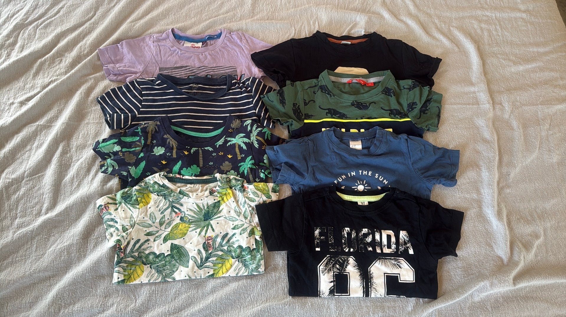 t shirts maat 86/92, Ophalen of Verzenden, Zo goed als nieuw, Maat 92