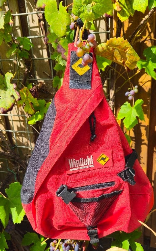 Winfield Rugtas, Ophalen of Verzenden, Zo goed als nieuw, Gebruiksvoorwerp