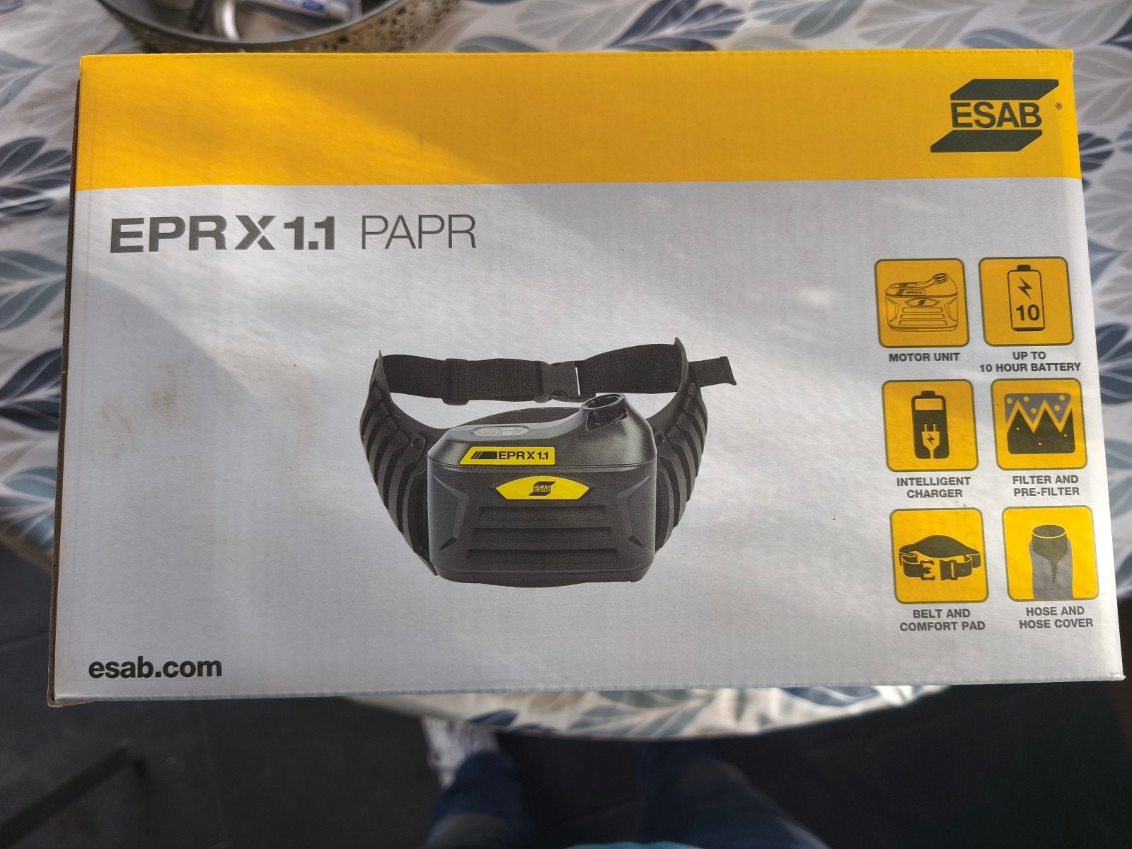 Esab Eprx1.1 PAPR nieuw ongebruikt, Lasfilter, Ophalen of Verzenden, Nieuw