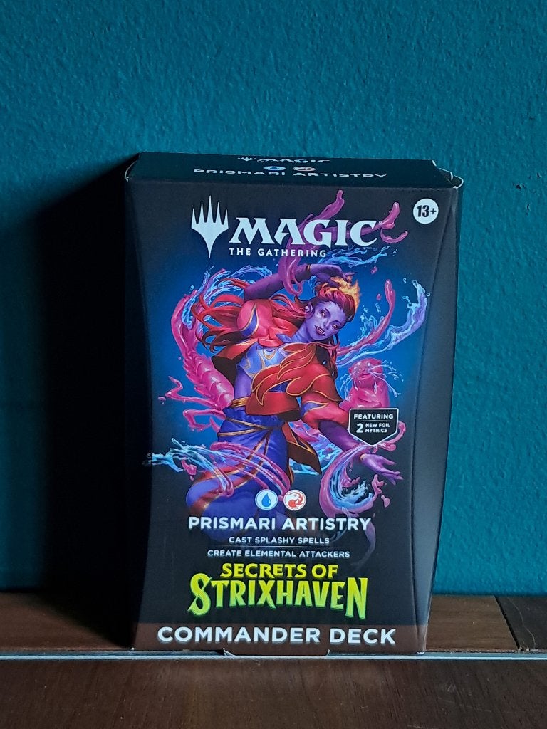 Prismari Artistry, Ongeopende Commander Deck, Verzenden, Nieuw, Speeldeck