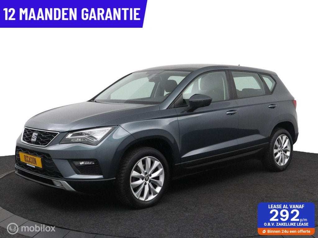 Seat Ateca 1.5 TSI DSG Business Intense LED ECC ACC 1ste eig, Auto's, Seat, 15 km/l, 4 cilinders, 150 pk, Ateca