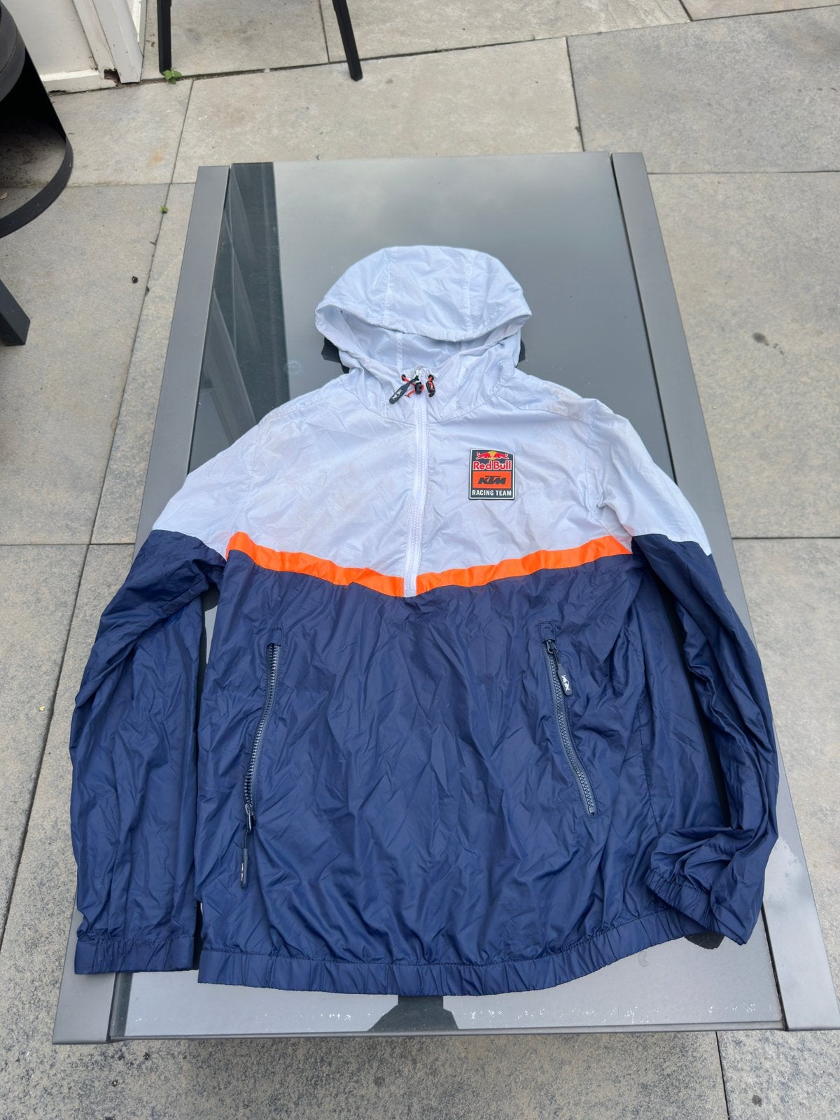 Red Bull jas maat L, Motoren, Kleding | Motorkleding, Ophalen of Verzenden, Tweedehands, Jas | textiel