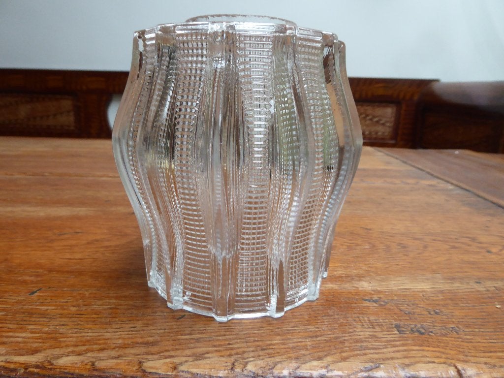 Vintage persglazen lampenkapje, Ophalen of Verzenden