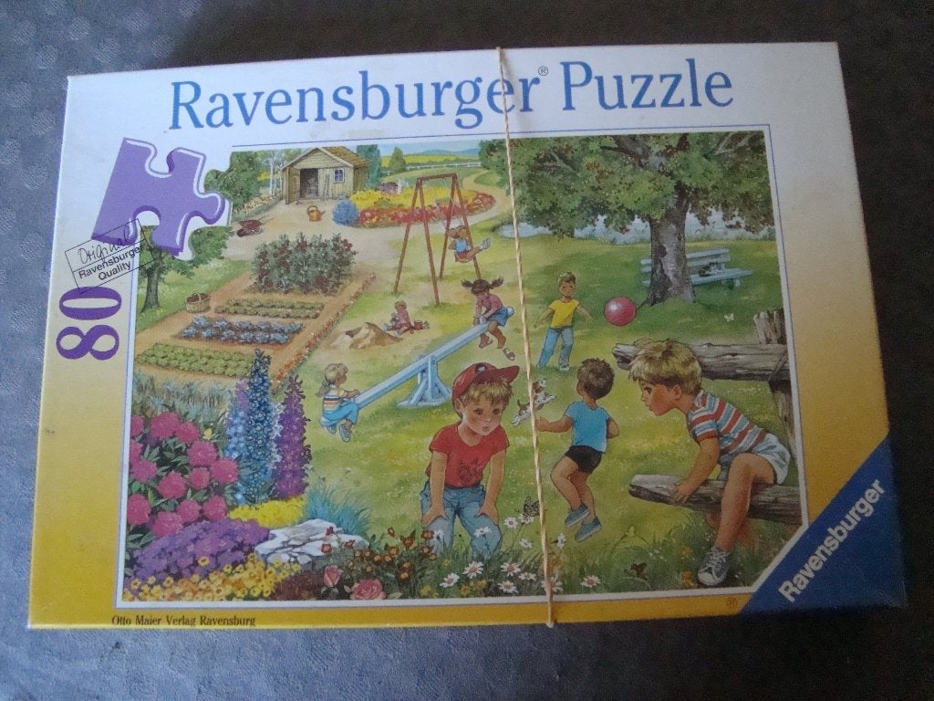 Ravensburger puzzel 80 stukjes, Ophalen of Verzenden, Meer dan 50 stukjes, Zo goed als nieuw, 6 jaar of ouder
