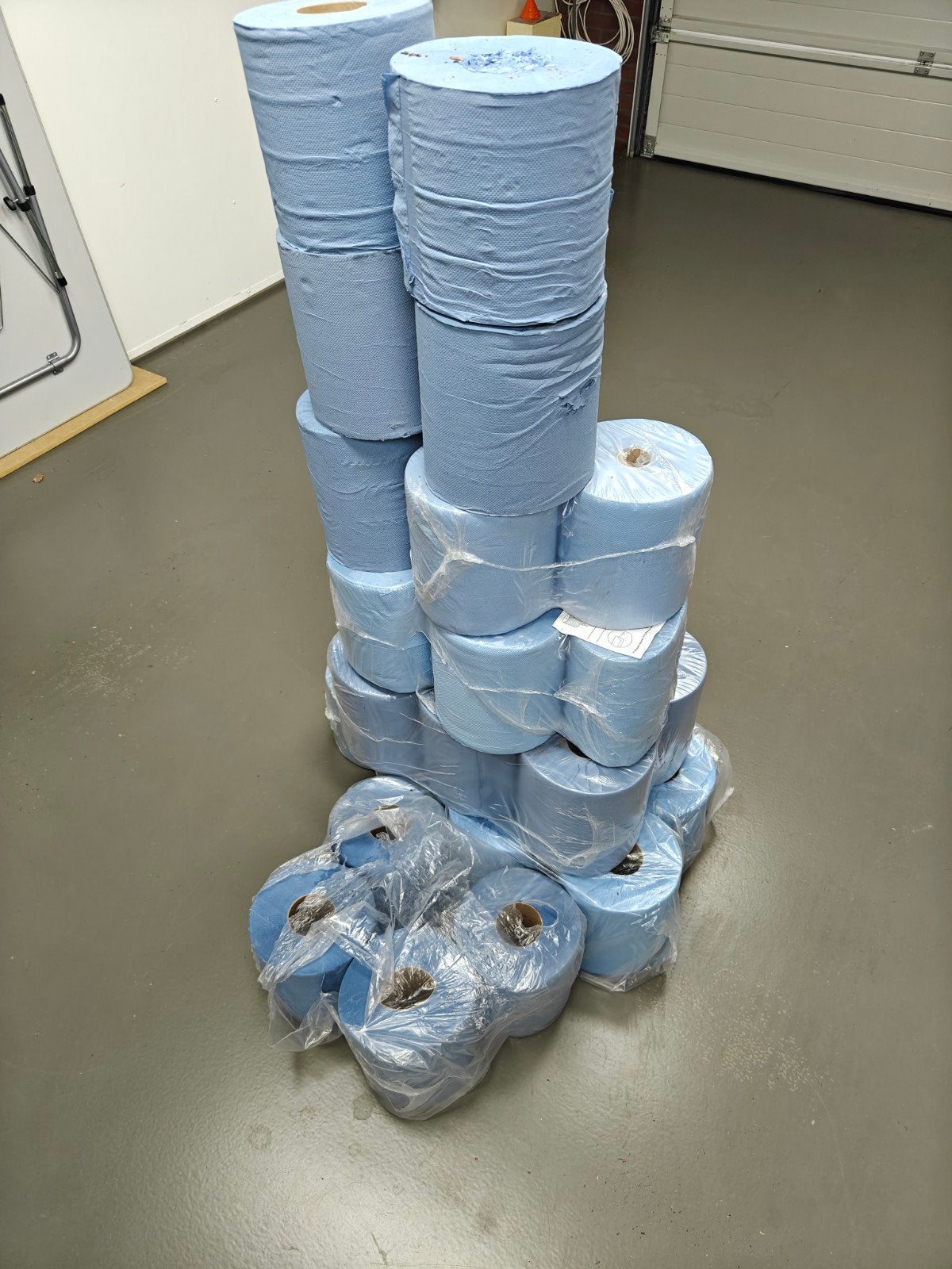 Rollen papier, Ophalen of Verzenden