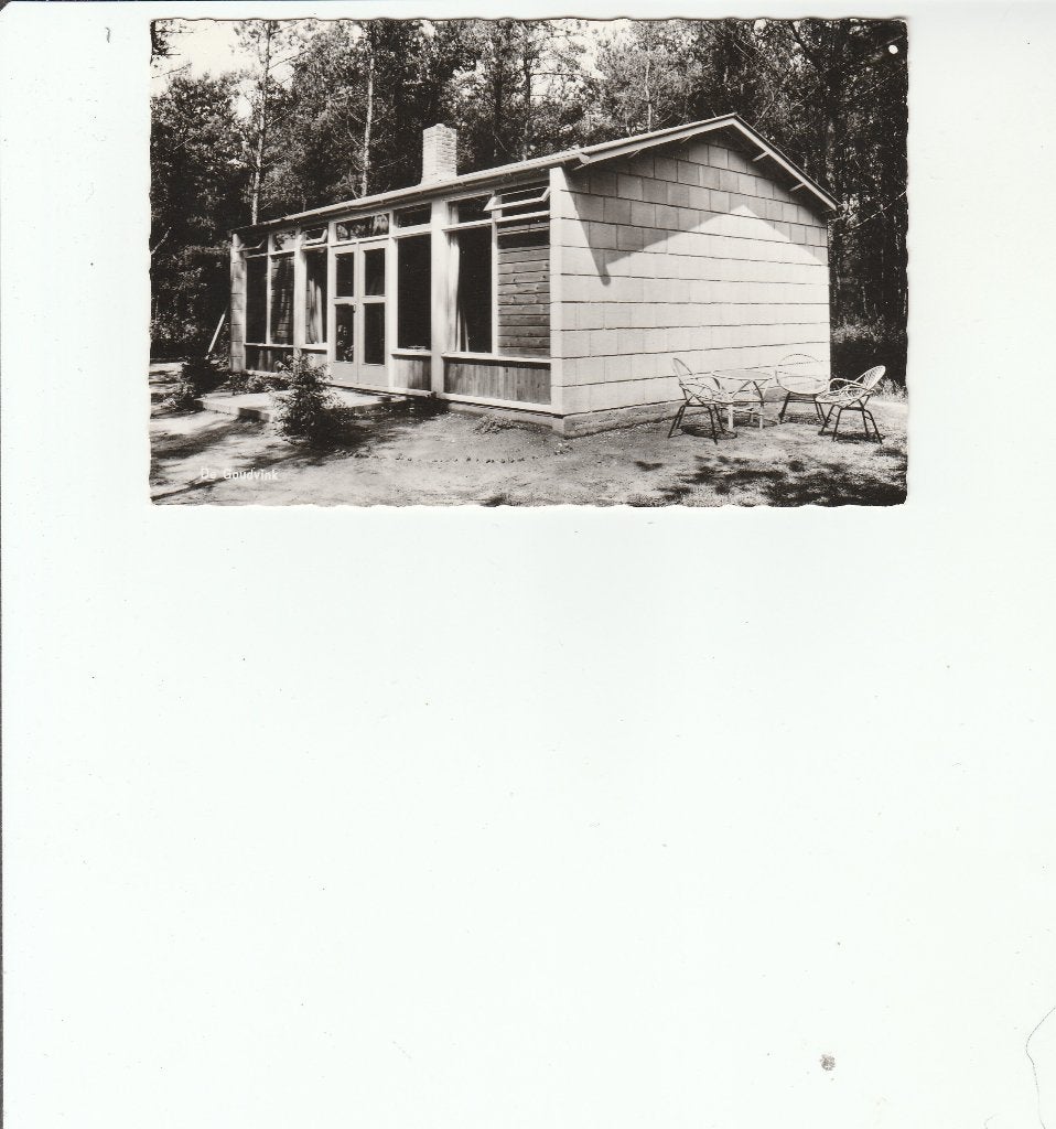 Spier   Camping Sonnevanck, Ophalen of Verzenden, 1940 tot 1960, Gelopen, Drenthe