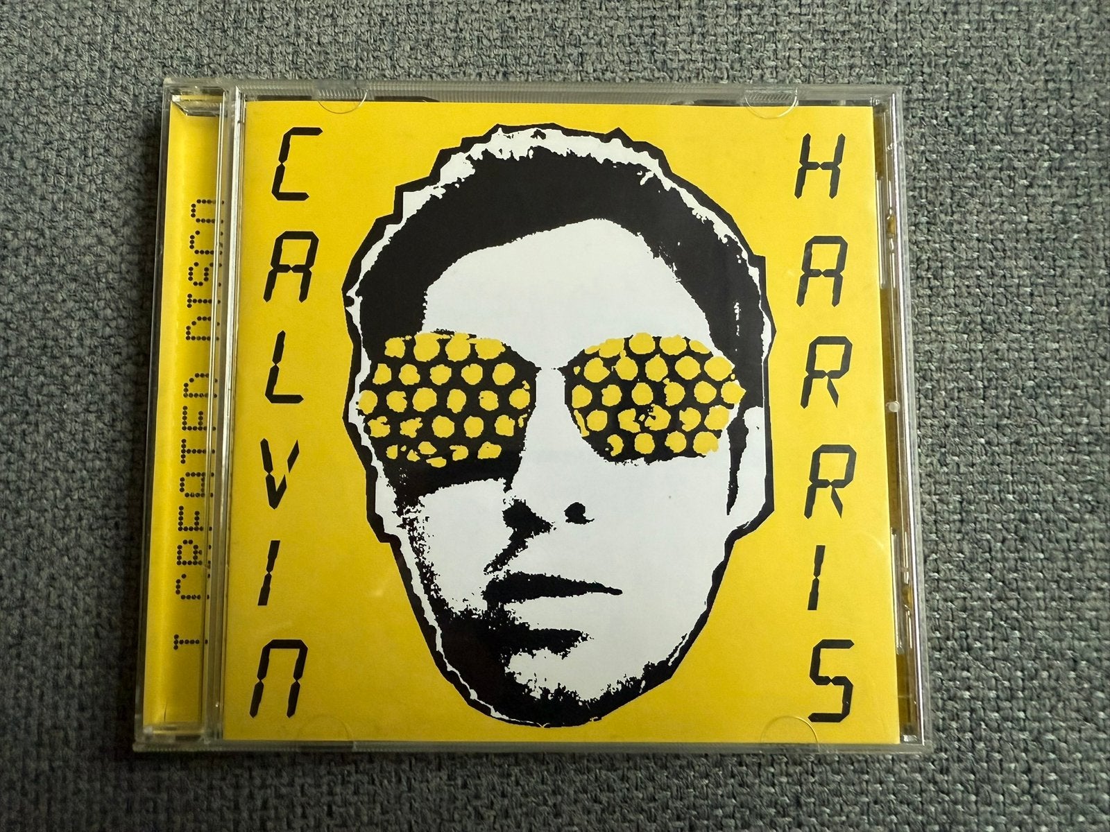 Cd Calvin Harris - I created disco. Cd is in prima staat., Ophalen of Verzenden, Zo goed als nieuw
