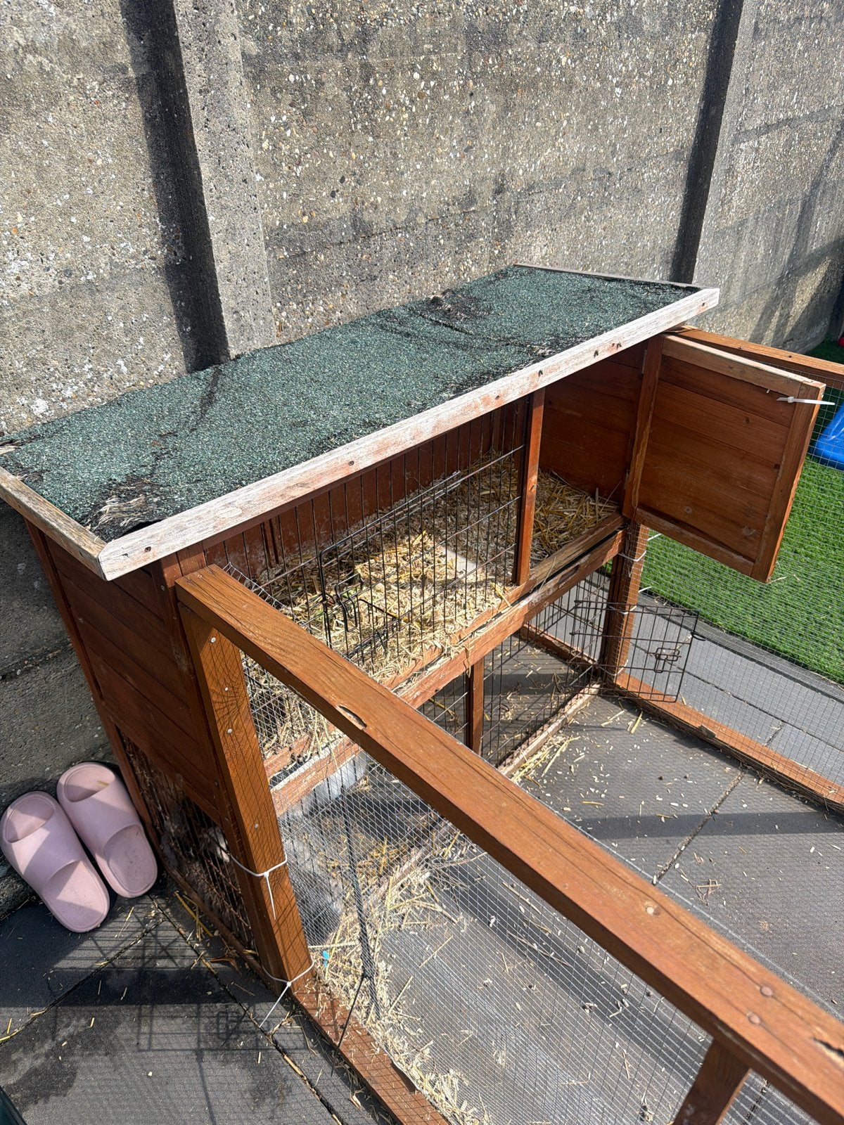 Gratis konijnenhok, Dieren en Toebehoren, Ophalen, Gebruikt, Overige typen