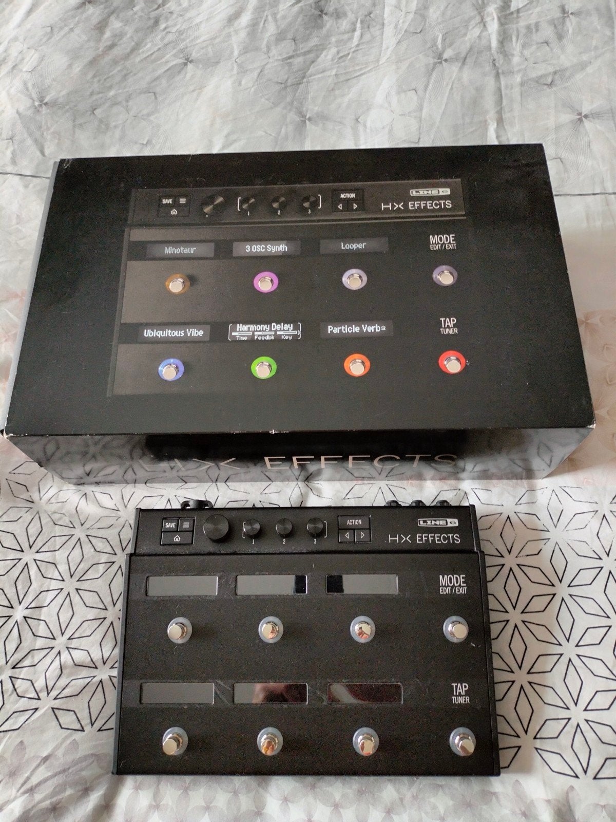 Line 6 hx effect, Muziek en Instrumenten, Effecten, Ophalen of Verzenden, Zo goed als nieuw
