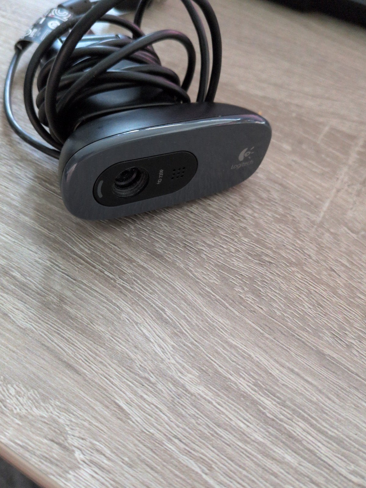 Logitech HD 720p Webcam - Ideaal voor videobellen, Logitech, Ophalen of Verzenden, Microfoon, Bedraad