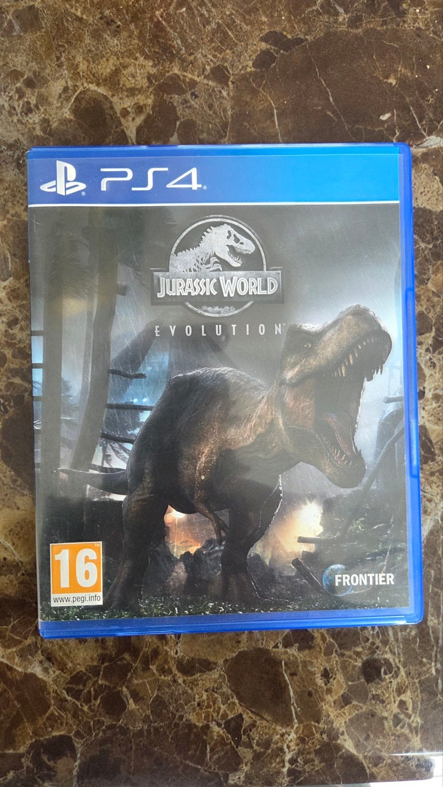 2 PS4 Spellen: Jurassic World Evolution 1 & 2, Spelcomputers en Games, 1 speler, Ophalen of Verzenden, Zo goed als nieuw, Vanaf 16 jaar