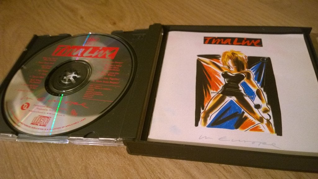 Tina Turner ‎– Tina Live In Europe, Ophalen, Gebruikt, Poprock, Album