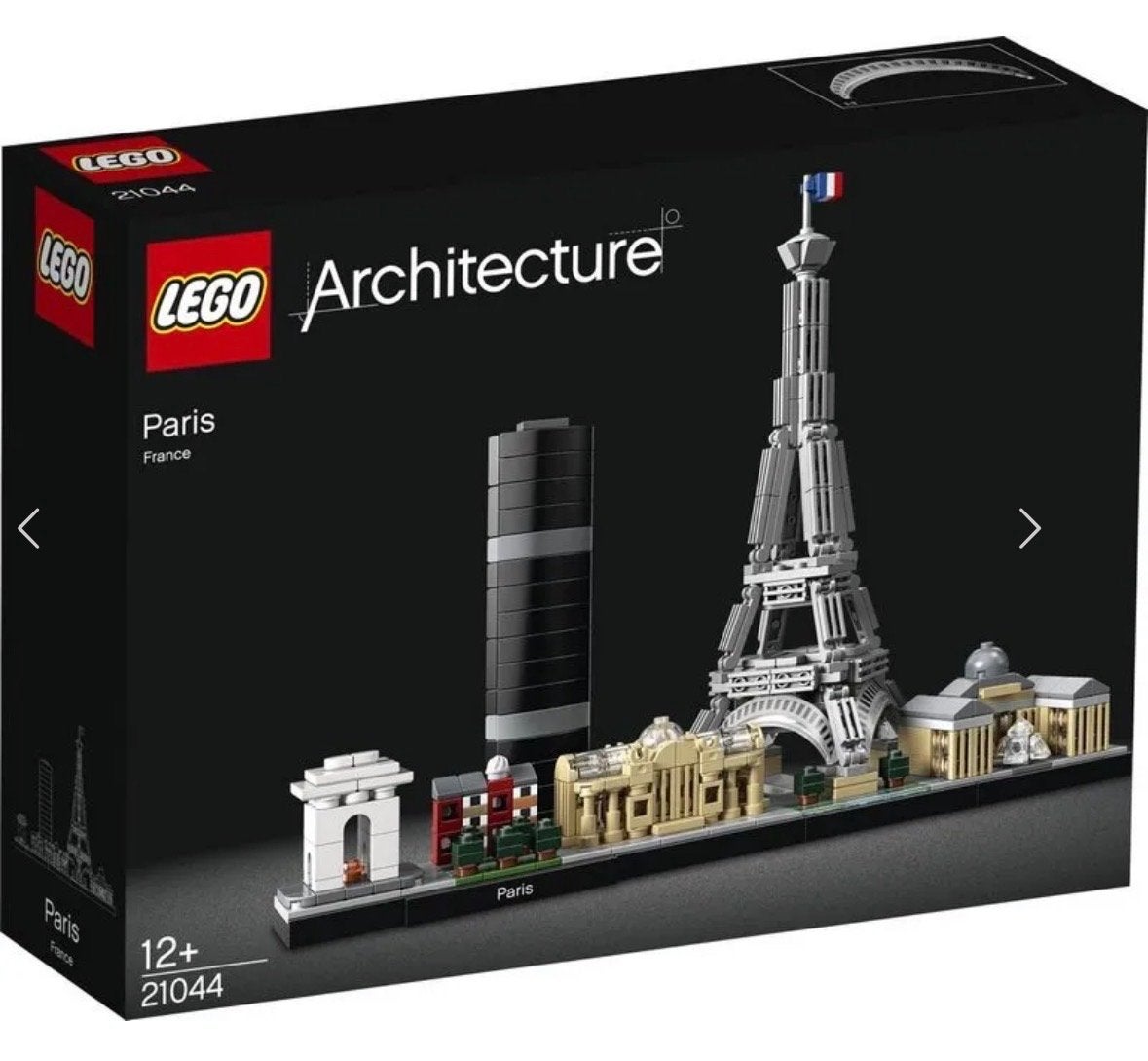 Nieuw Lego Architecture 21044 Parijs Skyline, Lego, Nieuw, Architecture, Ophalen of Verzenden