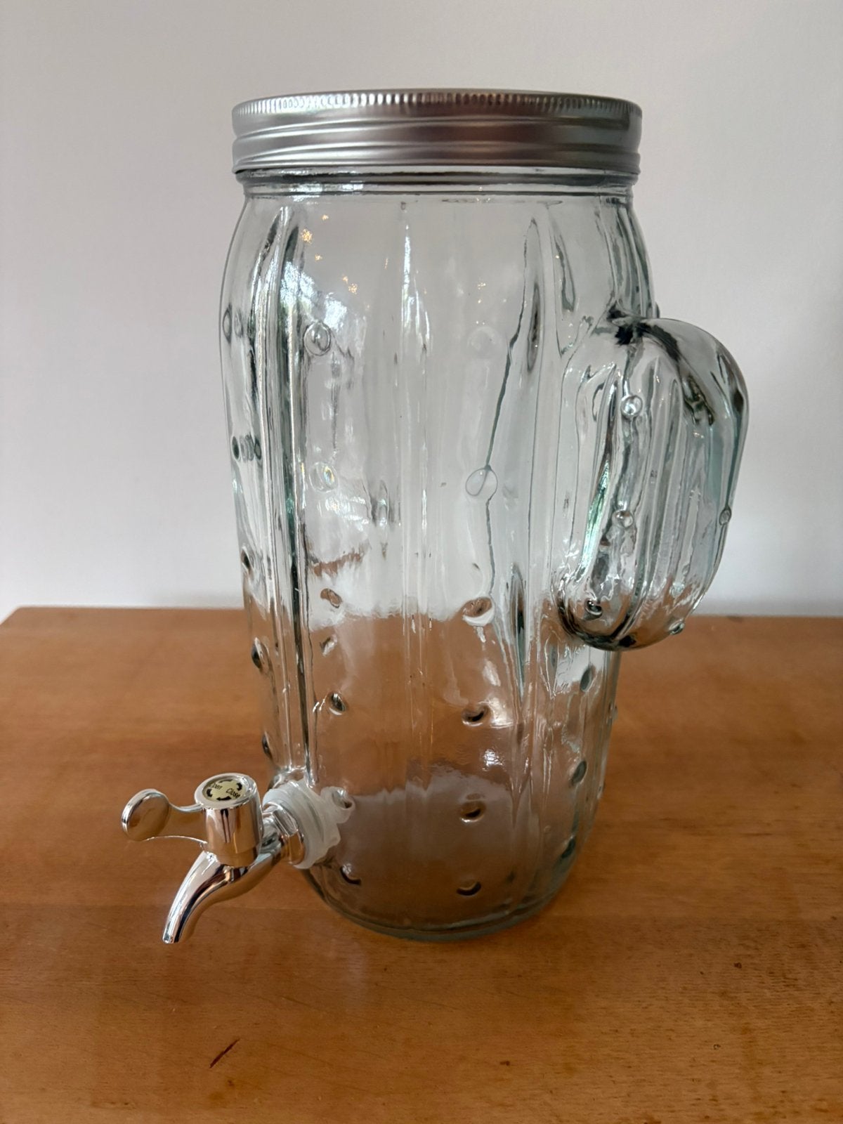 Limonade dispenser model Cactus NIEUW, Ophalen of Verzenden, Nieuw, Glas