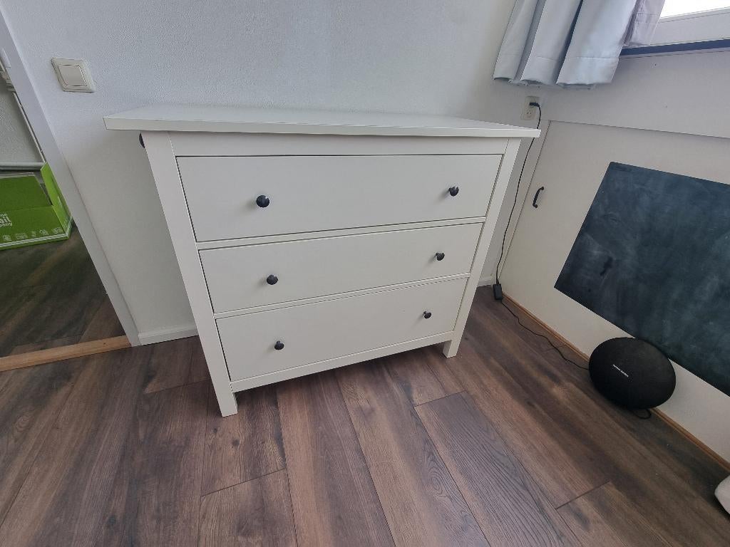 Ikea Hemnes lade kast, Huis en Inrichting, Ophalen, Gebruikt, 100 tot 150 cm, 50 tot 100 cm