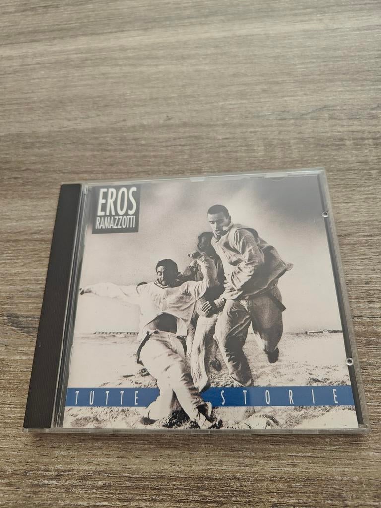 Eros Ramazzotti - Tutte Storie CD, Cd's en Dvd's, Cd's | Pop, Zo goed als nieuw, 1990 - 1999, Ophalen of Verzenden